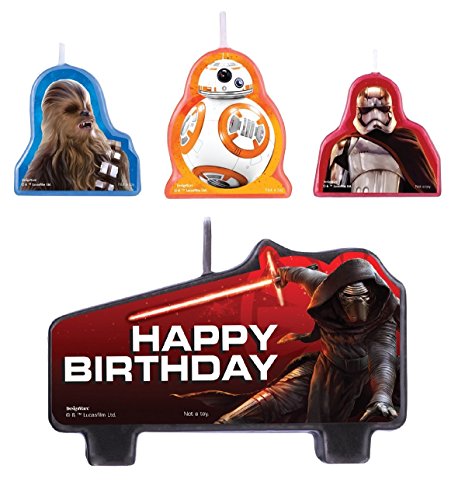 Star Wars™ Episode VII Birthday Candle Set