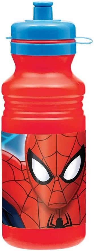 Spider-Man 18oz Drink Bottle