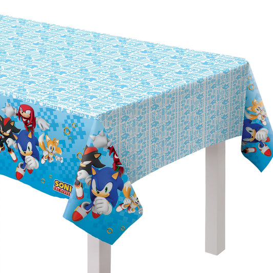 Sonic Plastic Table Cover 1pc