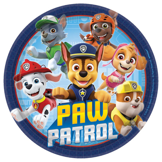 Paw Patrol™ Adventures Round Plates, 7" 8ct