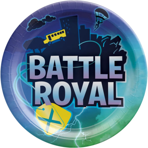 Battle Royal 9" Plates 8ct