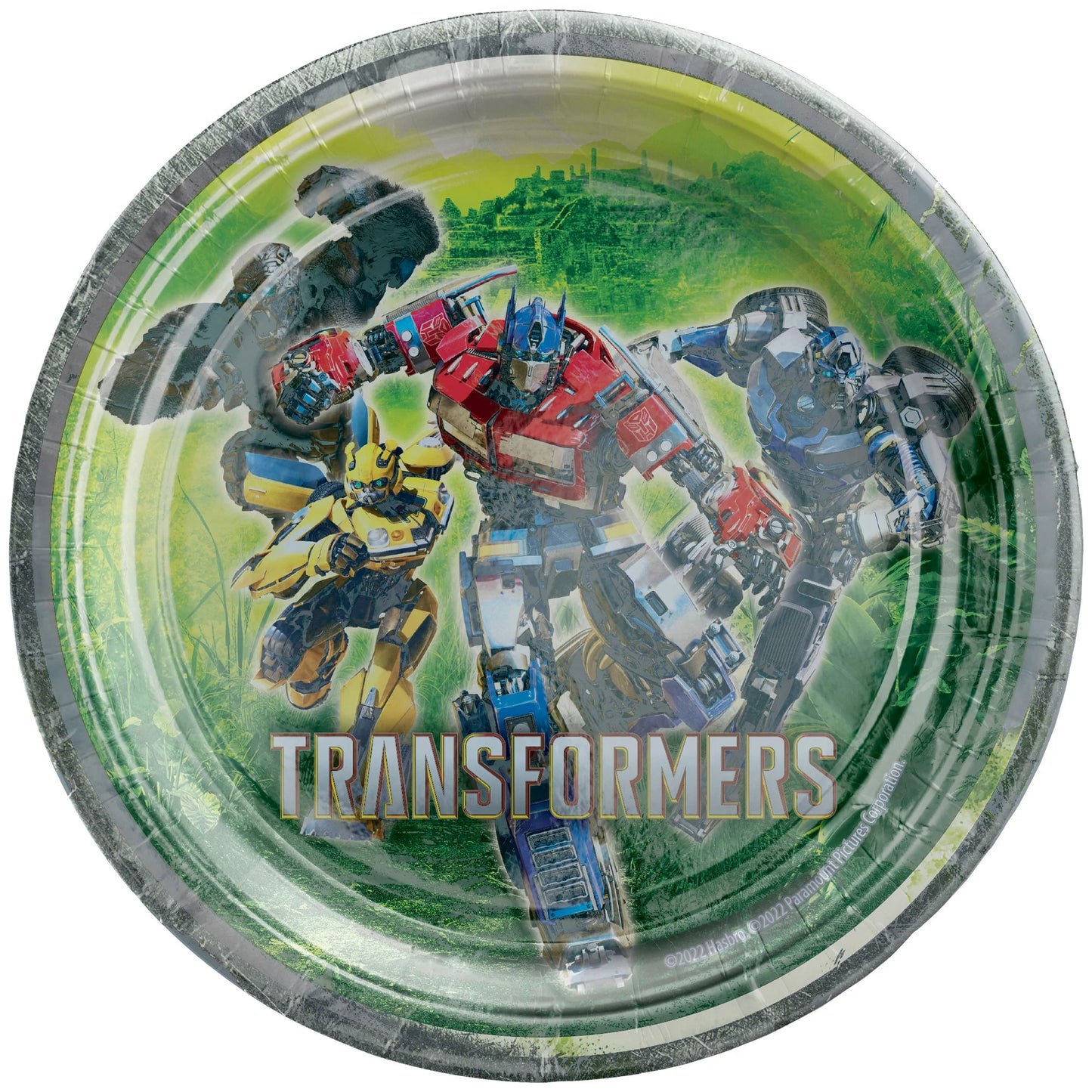 Transformers: Rise Of The Beasts 9" Plates 8ct