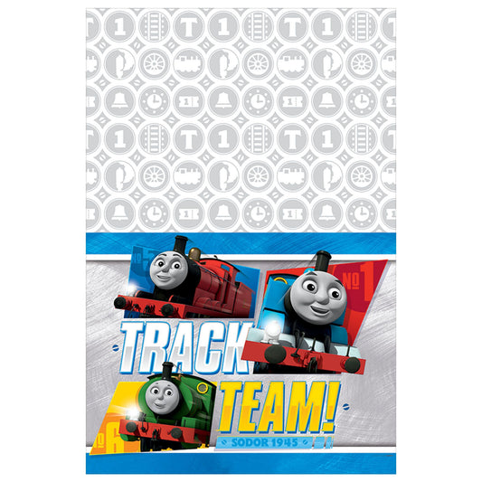 Thomas All Aboard Plastic Table cover