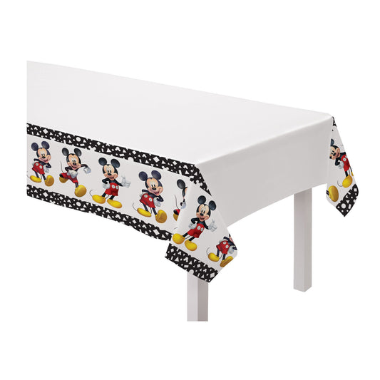 Mickey Mouse Forever Plastic Table Cover 1ct