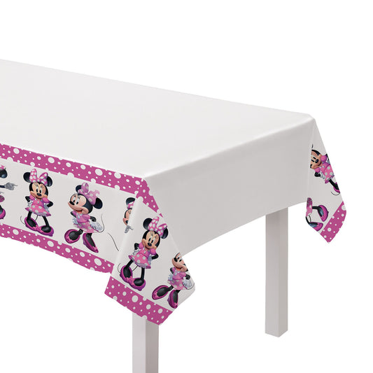 Minnie Mouse Forever Plastic Table Cover 1ct