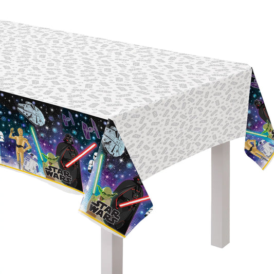 Star Wars™ Galaxy of Adventures Plastic Table Cover