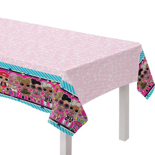 LOL Surprise Together Plastic Table Cover 1pc