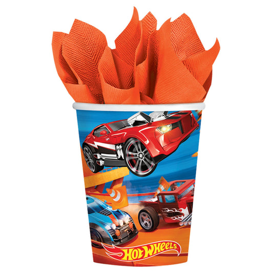 Hot Wheels Wild Racer™ Cups, 9 oz. 8ct