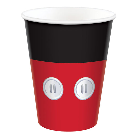 Mickey Mouse Forever 9 Oz. Cups 8ct