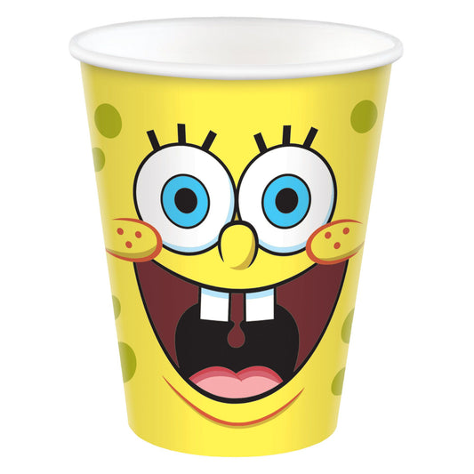SpongeBob© 9 Oz. cups 8ct