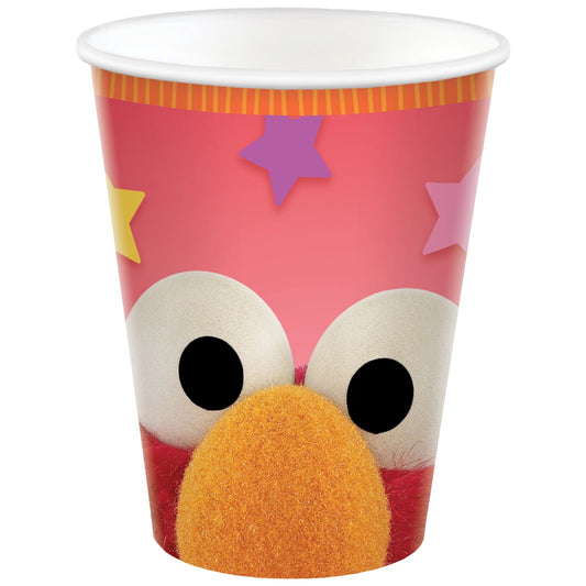 Everyday Sesame Street 9 oz. Cups 8ct