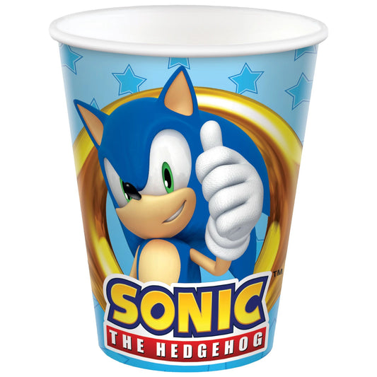 Sonic Cups, 9 oz. 8ct