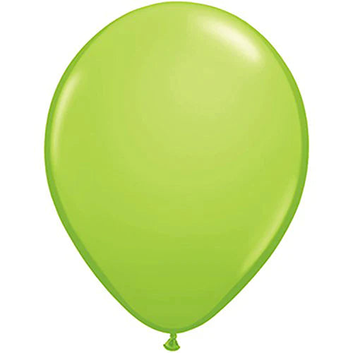 Qualatex 11" Latex Balloon - Lime Green - 100ct
