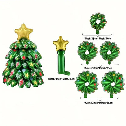 Winner Party 15" Christmas Tree