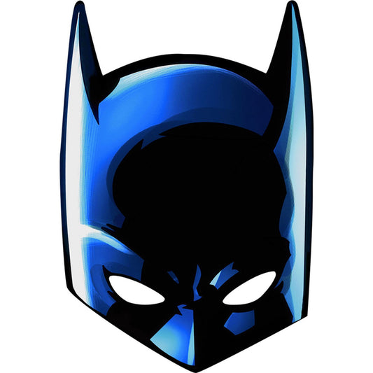 Batman Paper Masks 8ct