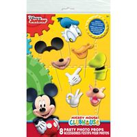 Disney Mickey's Clubhouse Photo Booth Prop 8ct