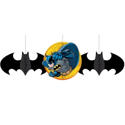 Batman Honeycomb Balls 3ct