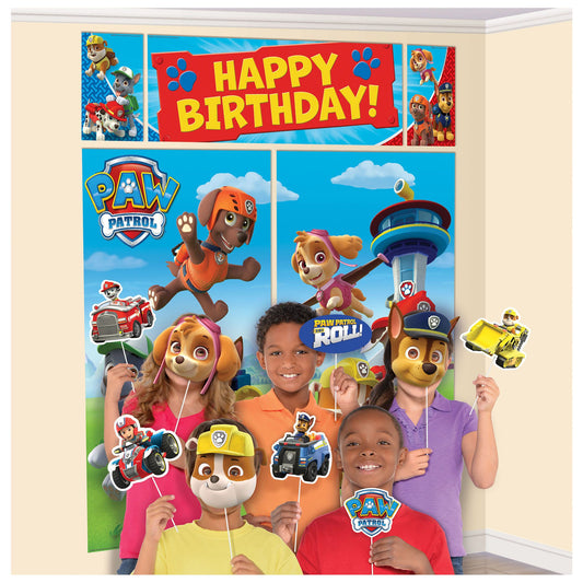 Paw Patrol Scene Setters® with 12 Props