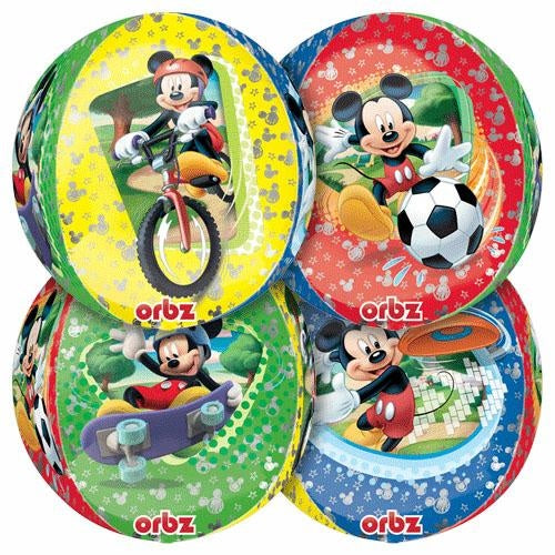 Anagram 15" Mickey Mouse Orbz Balloon