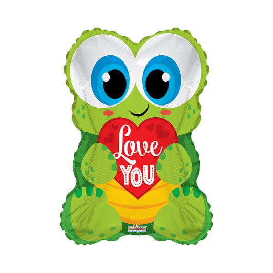 ConverUSA 18" Love You Frog Balloon