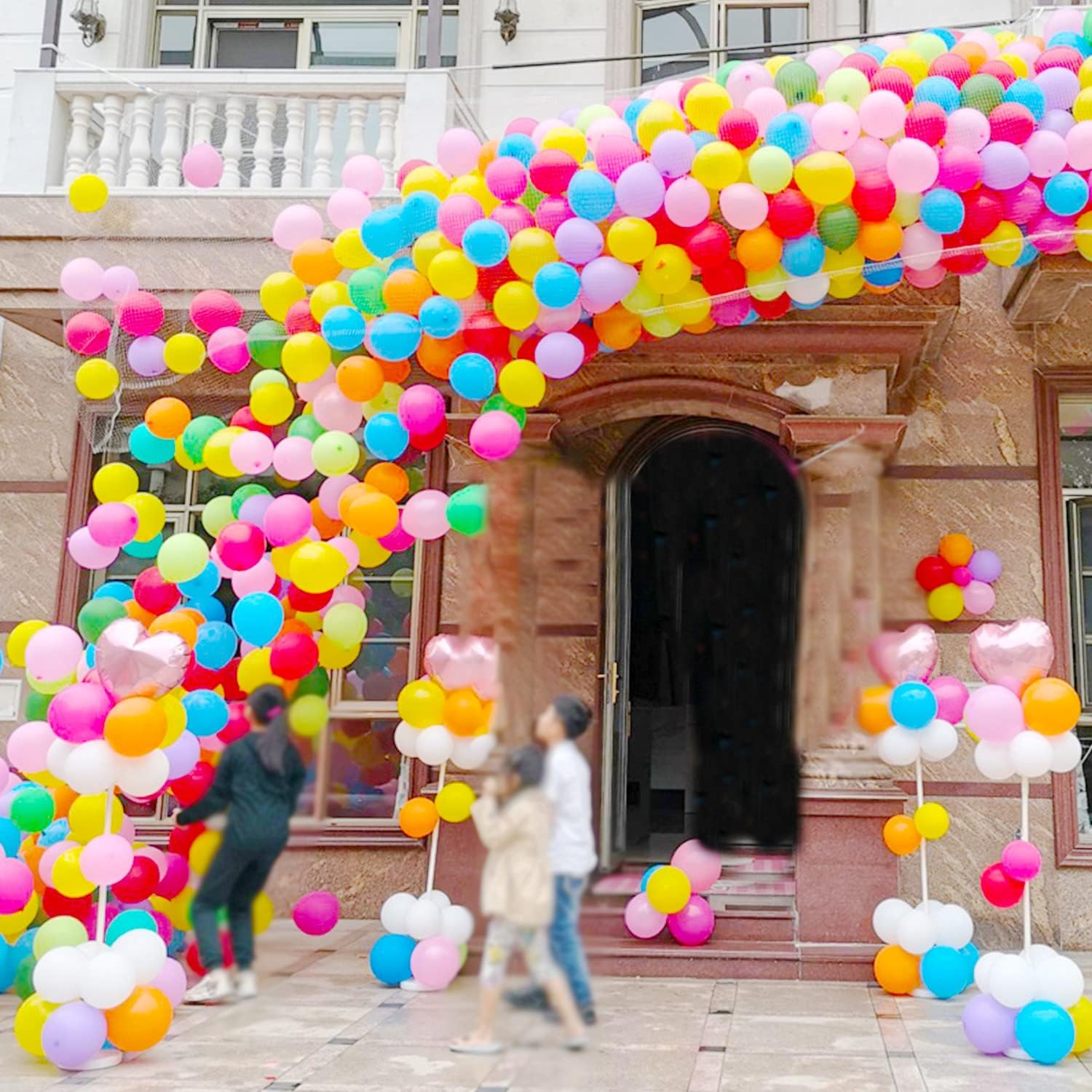 Balloon Drop Net 12.5ft x 50ft(15.3M x 3.9M) – Winner Party