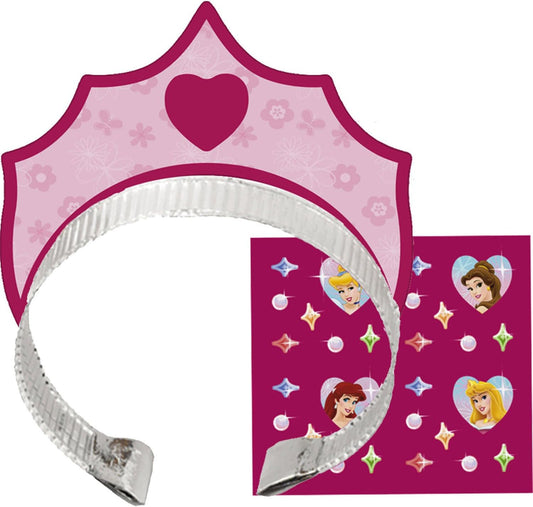 Hallmark Disney Princess Tiaras - 4 ct