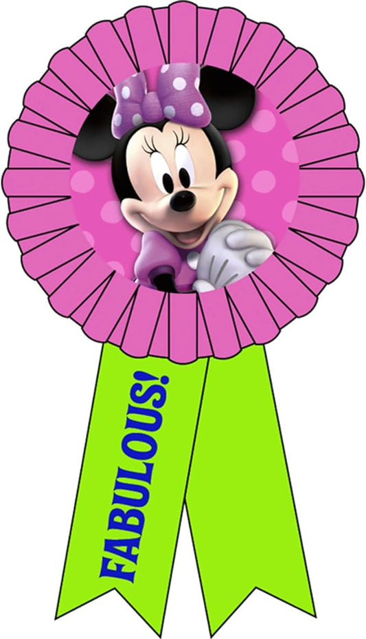 Minnie Mouse Bow-Tique Guest Of Honor Ribbon (1ct)