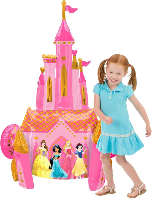 Disney 55"  Princess Once Upon A Time Castle  Airwalkers