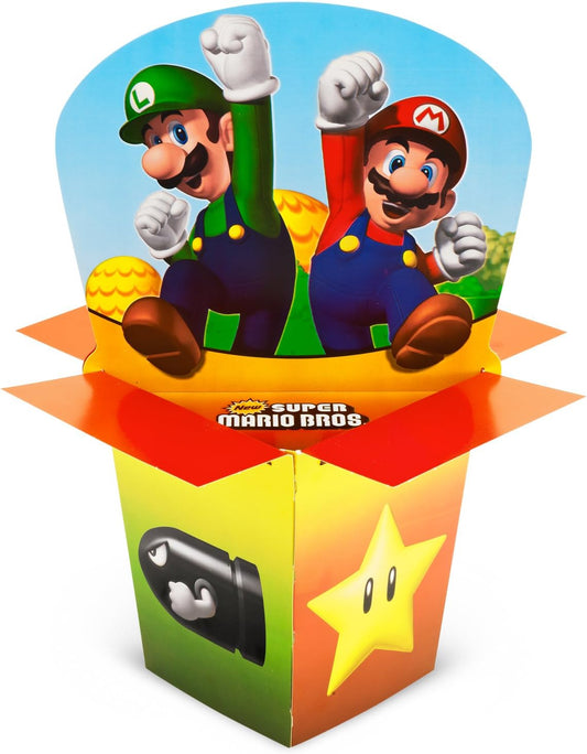 uper Mario Bros Party Centerpiece