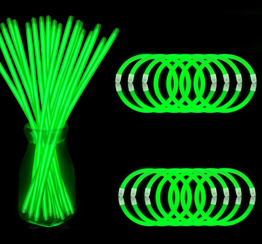 Green Glow Sticks 12pc