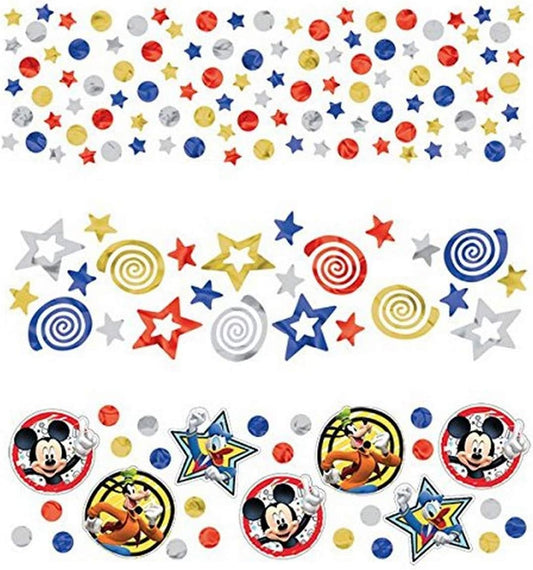Mickey on the Go Value Pack Confetti 1.2oz
