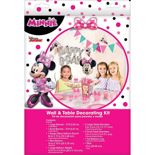 Minnie Wall & Table Deco Kit (12 count)