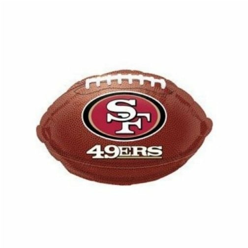 Anagram 18" San Francisco 49ers Football Balloon