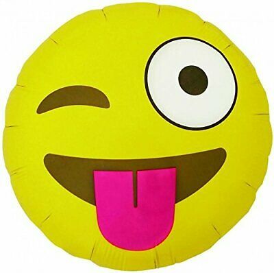 NorthStar 18" Winking Emoji Balloon
