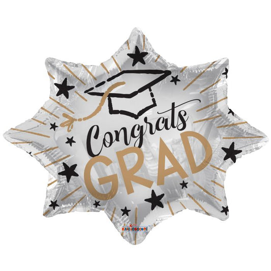 ConverUSA 28" Yay! Congrats Grad Balloon