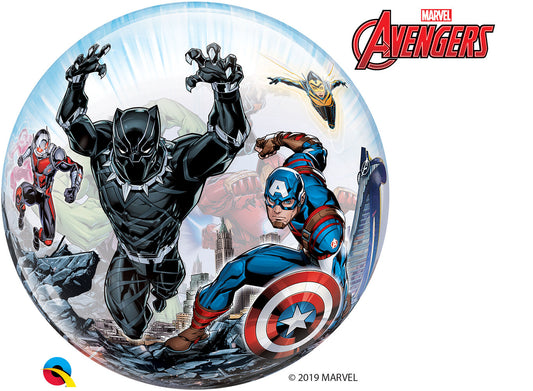 Qualatex 22" Marvels Avengers Bubble 1pc