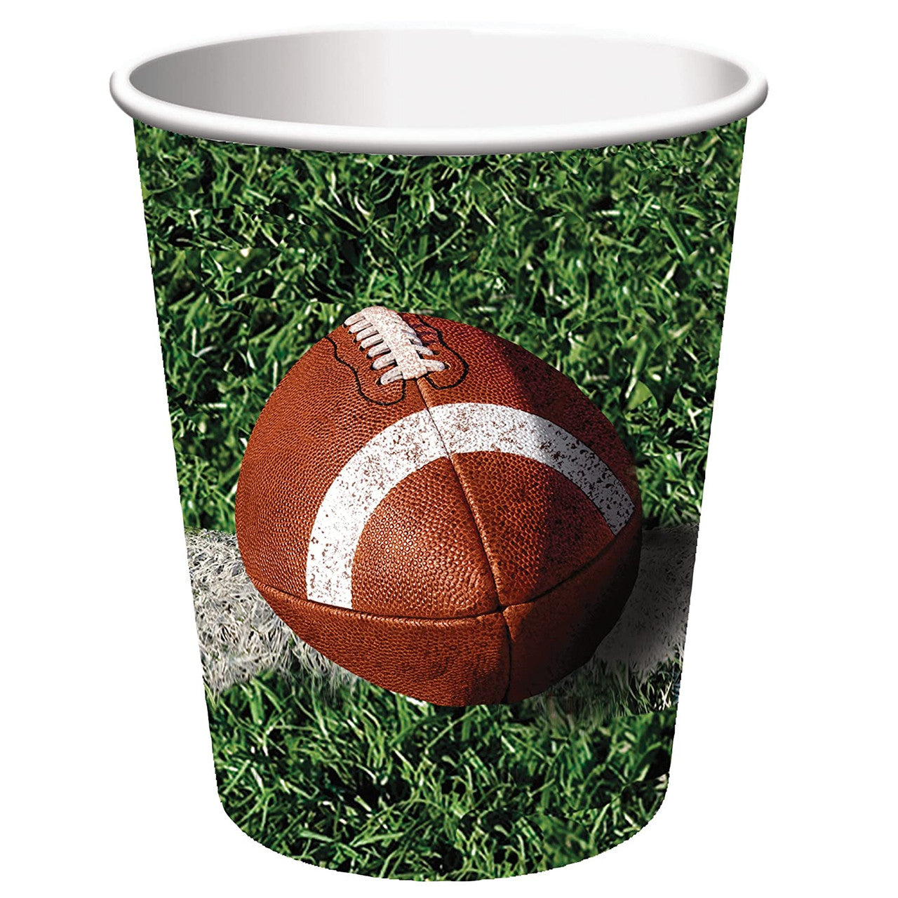 Tailgate Rush 9oz Paper Cups 8ct