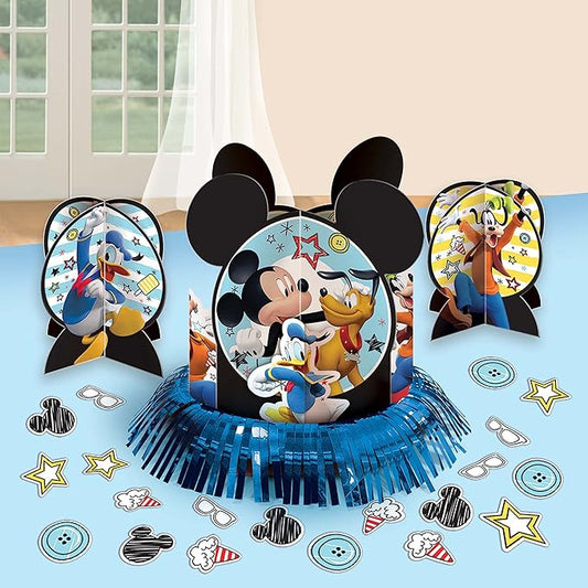 Mickey Roadster Table Decoration Kit