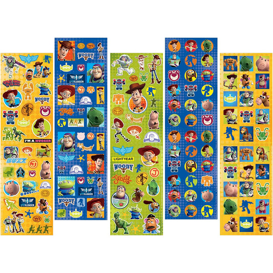 Toy Story 3 Disney Pixar Stickers (350 Stickers)