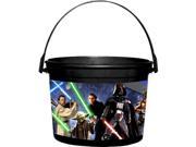 Star Wars 4.5in Tall Plastic Favor Bucket