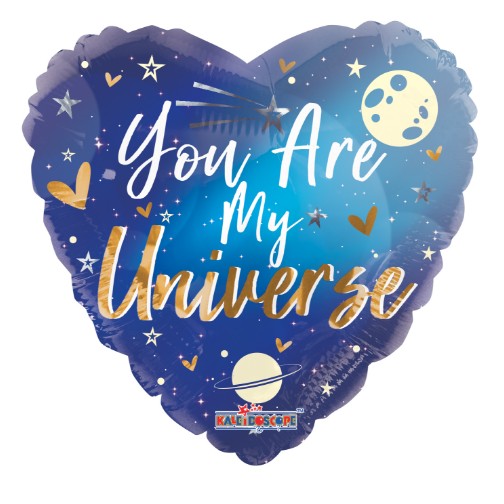ConverUSA 18" You Are My Universe Balloon