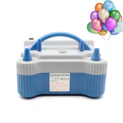 Deco  HT-508+ With Timer Dual Electric Air Latex Balloon Inflator