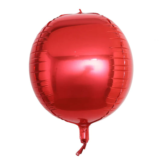 Winner Party 50" 4D Red Big Balloon