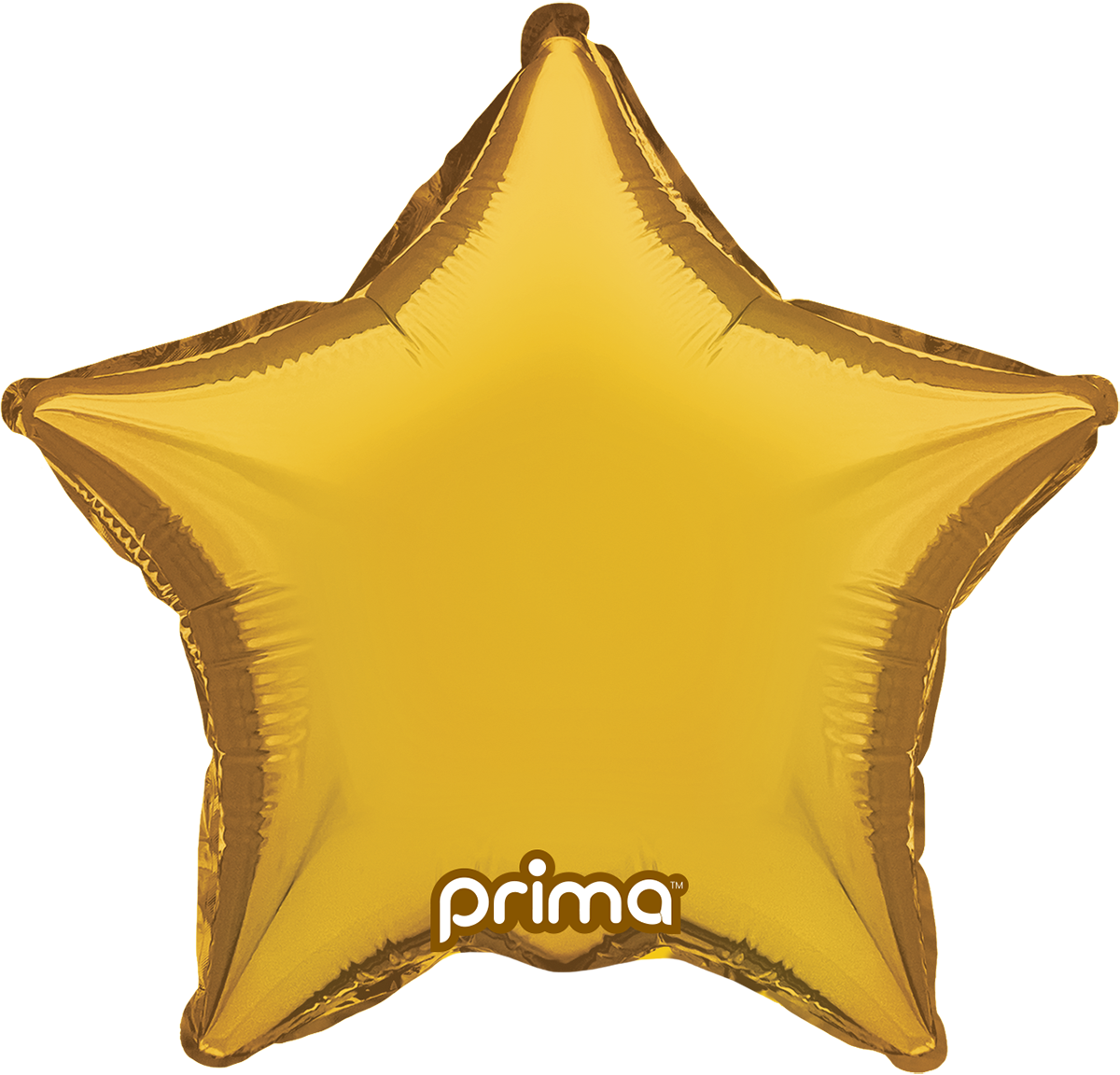 Prima 9" Gold Star Balloon 6ct