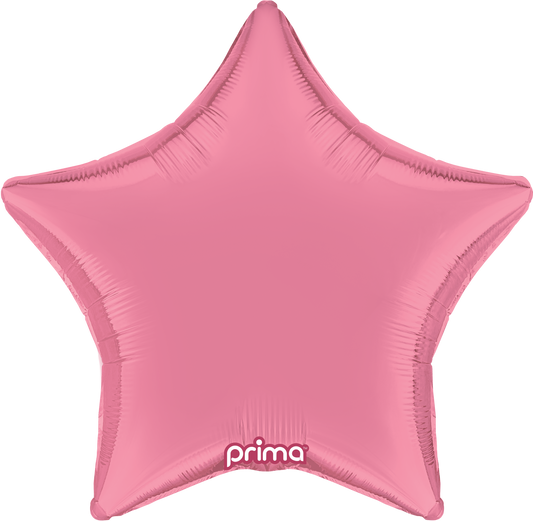 Prima 18" Light Pink Star Balloon