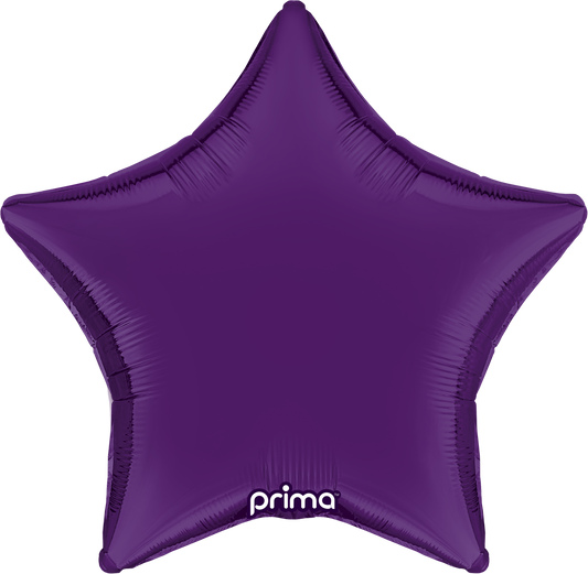 Prima 18" Purple Star Balloon