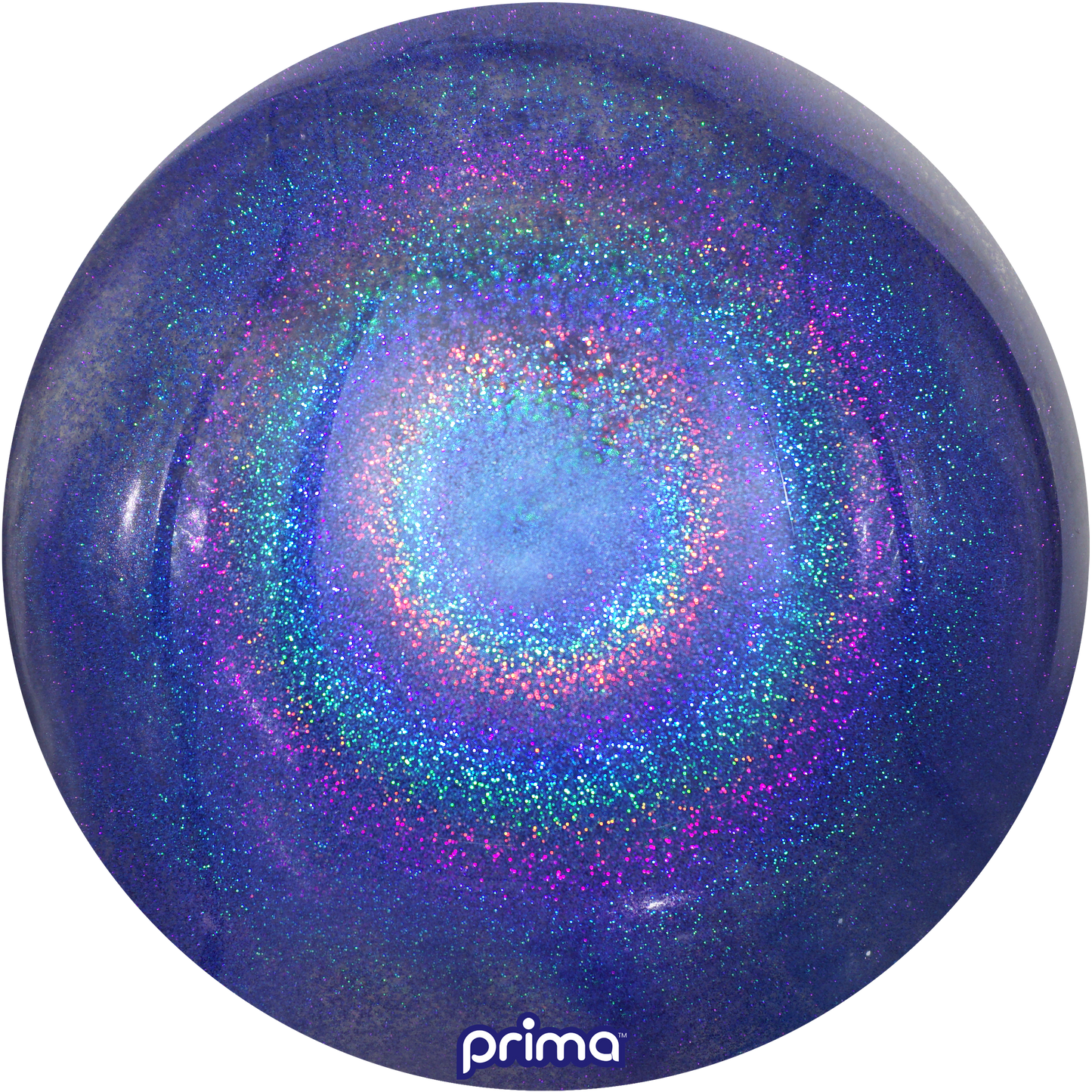 Prima 20” Blue Glitter Sphere Balloon