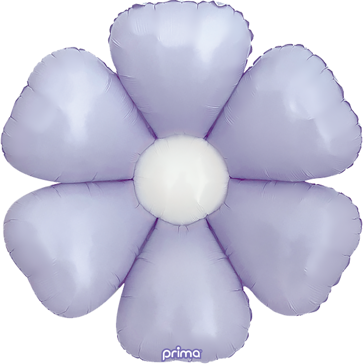 Prima 34" Pale Lavender Daisy Balloon