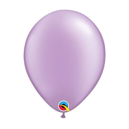 Qualatex 5" Pearl Lavender Latex Balloons 100ct