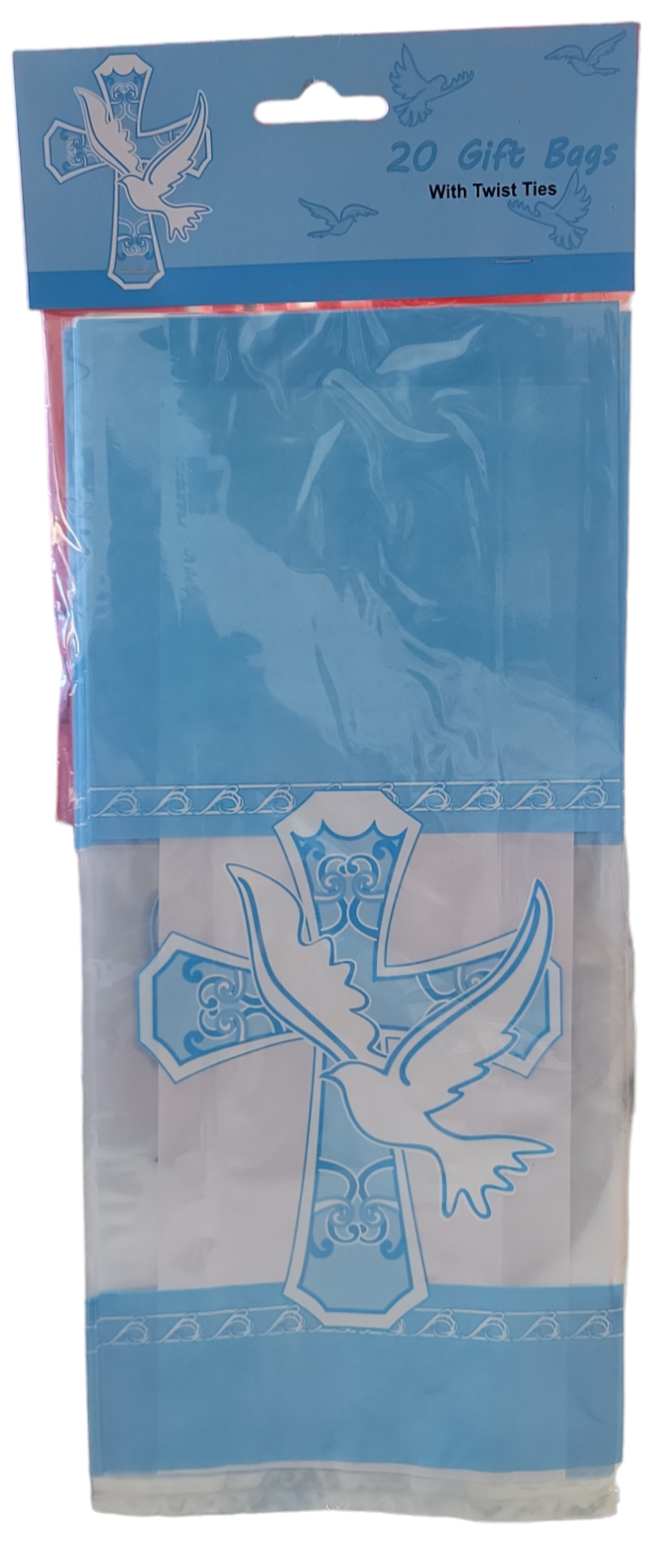 Blue Cross Treat Bags 20ct